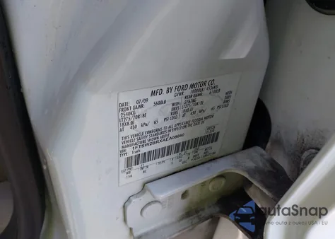 2010 Ford F-250 Cabela's/Harley-Davidson/King Ranch/Lariat/Xl/Xlt from USA, damaged, VIN 1FTSW2BRXAEA08660